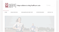Desktop Screenshot of mutualmedical.com